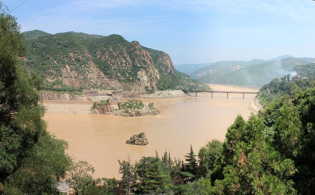 Sungai Kuning di China