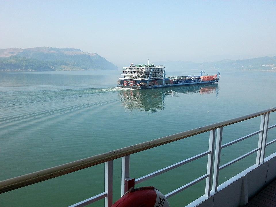 Sungai Yangtze di China