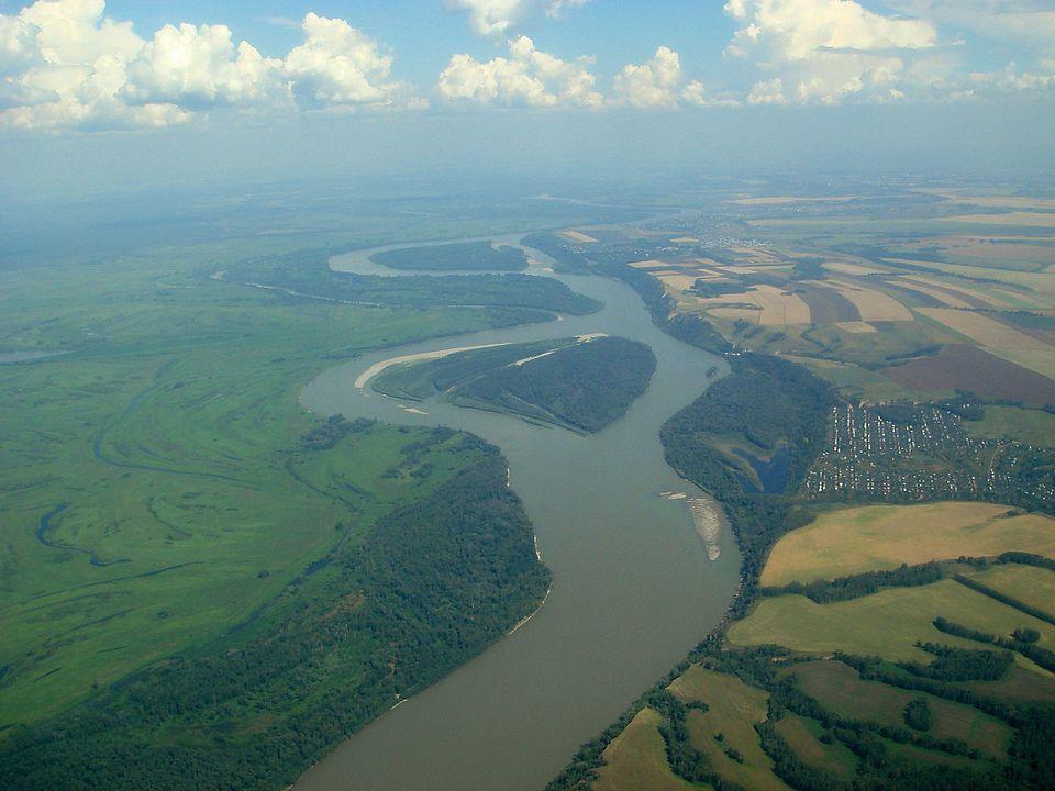 Sungai Ob di Siberia
