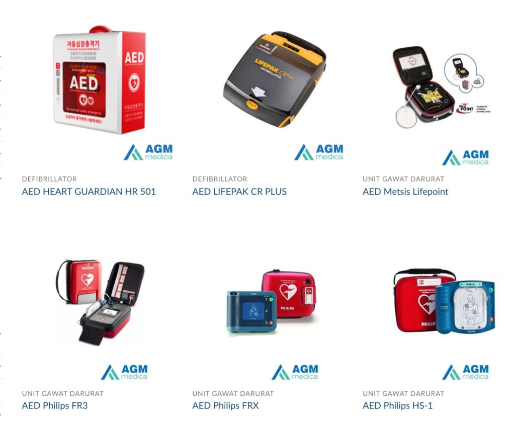 AED DEFIBRILLATOR