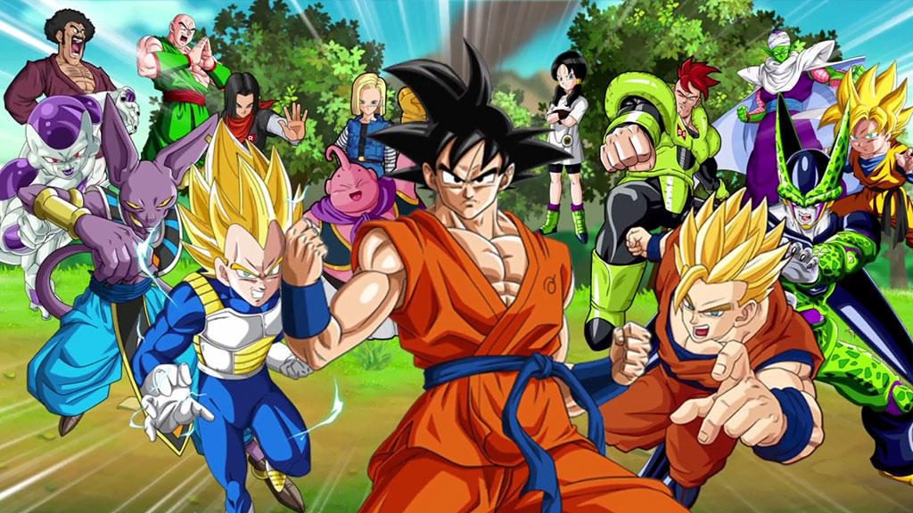 Dragon Ball adalah tontonan wajib lainnya bagi siapa saja yang menyukai anime