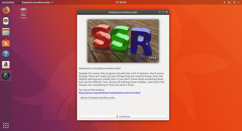 SimpleScreenRecorder