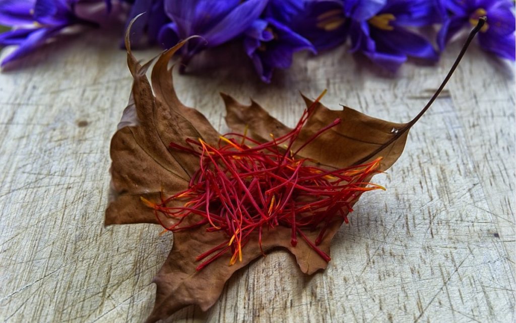 manfaat saffron 2