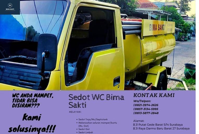 sedot wc 1