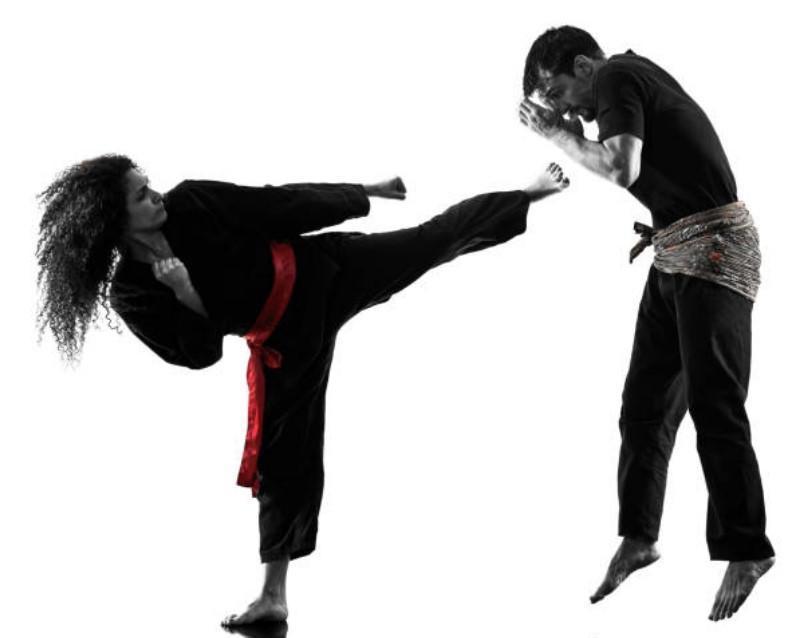 teknik dasar pencak silat 3
