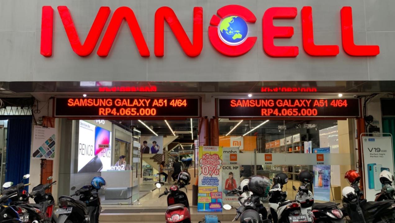 toko hp malang