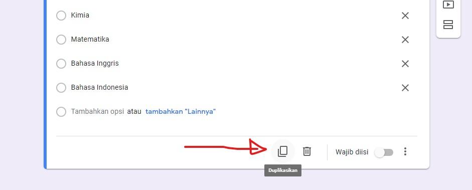 Cara Membuat Absen Google Formulir