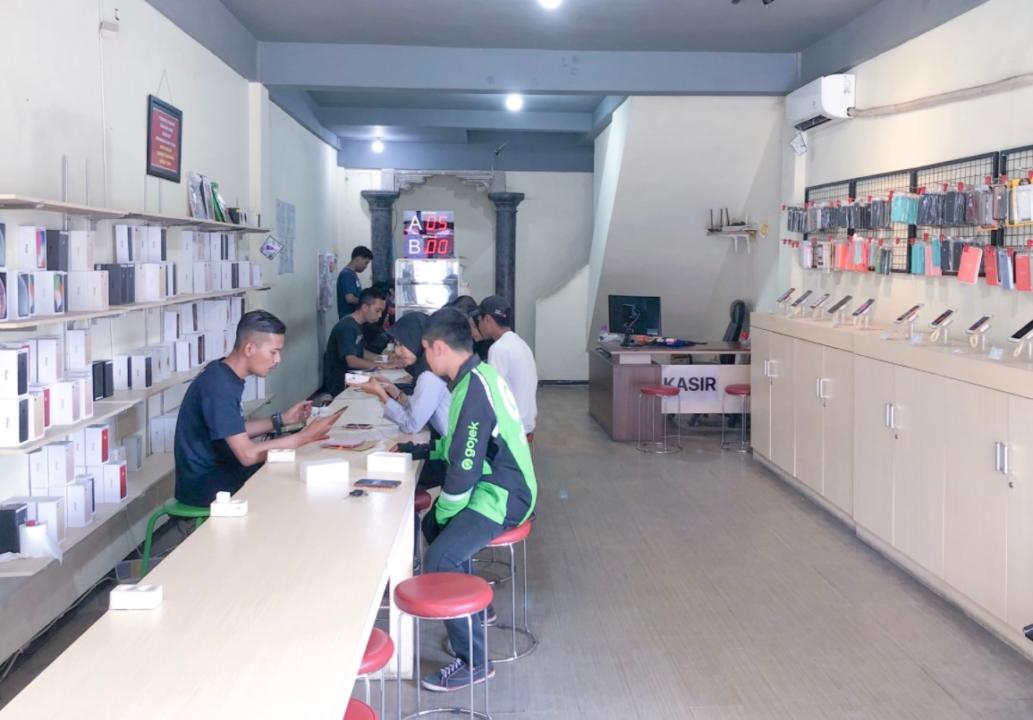 toko hp malang