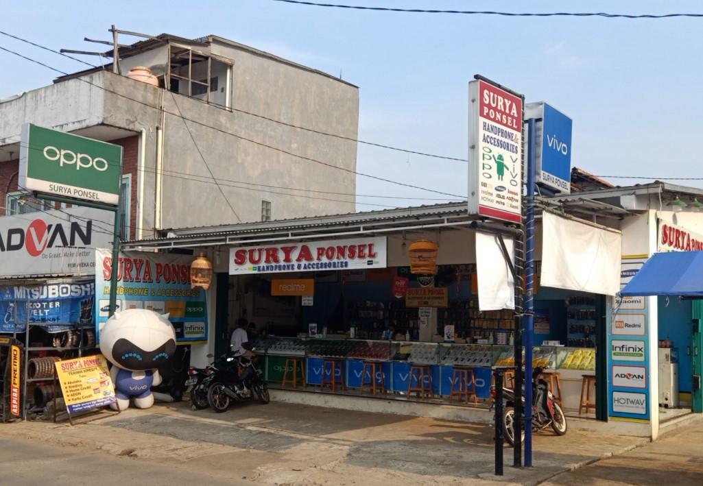 toko hp bogor