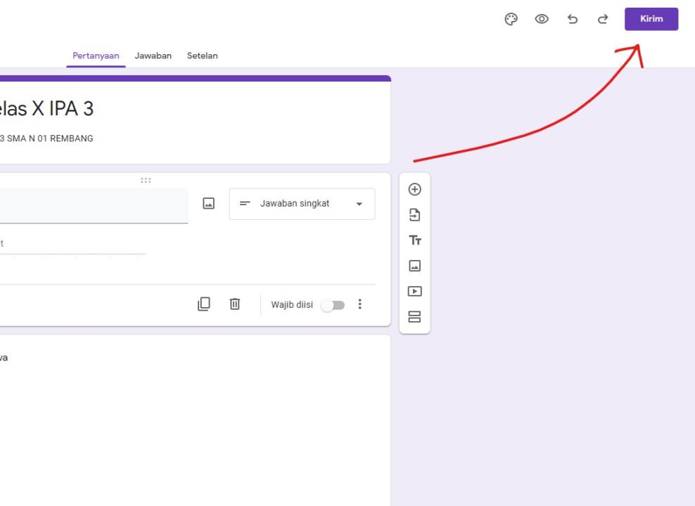 absensi google form
