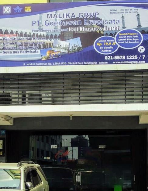 umroh tangerang