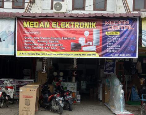 toko elektronik medan