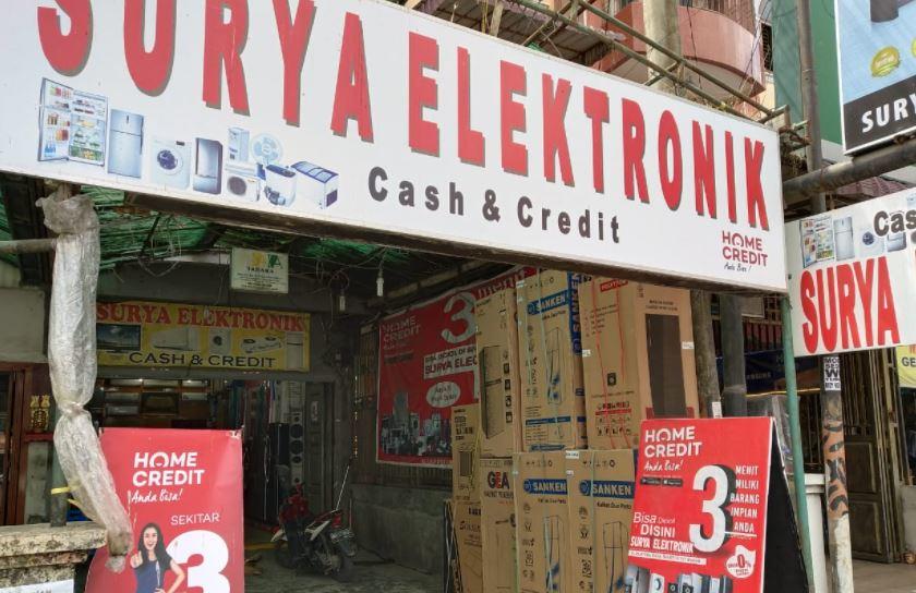 toko elektronik medan