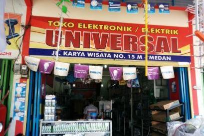 toko elektronik medan