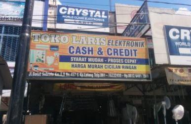 toko elektronik medan