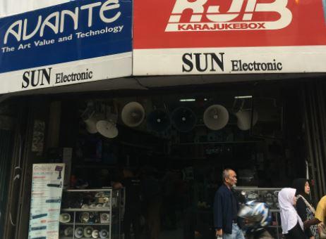 toko elektronik bandung