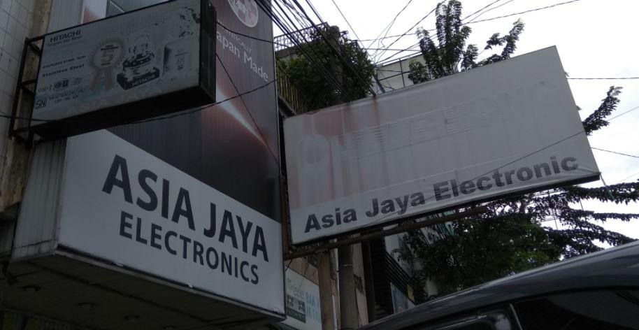 toko elektronik medan