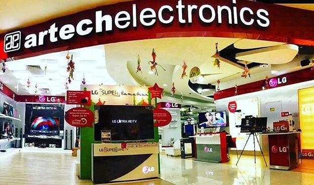 toko elektronik medan