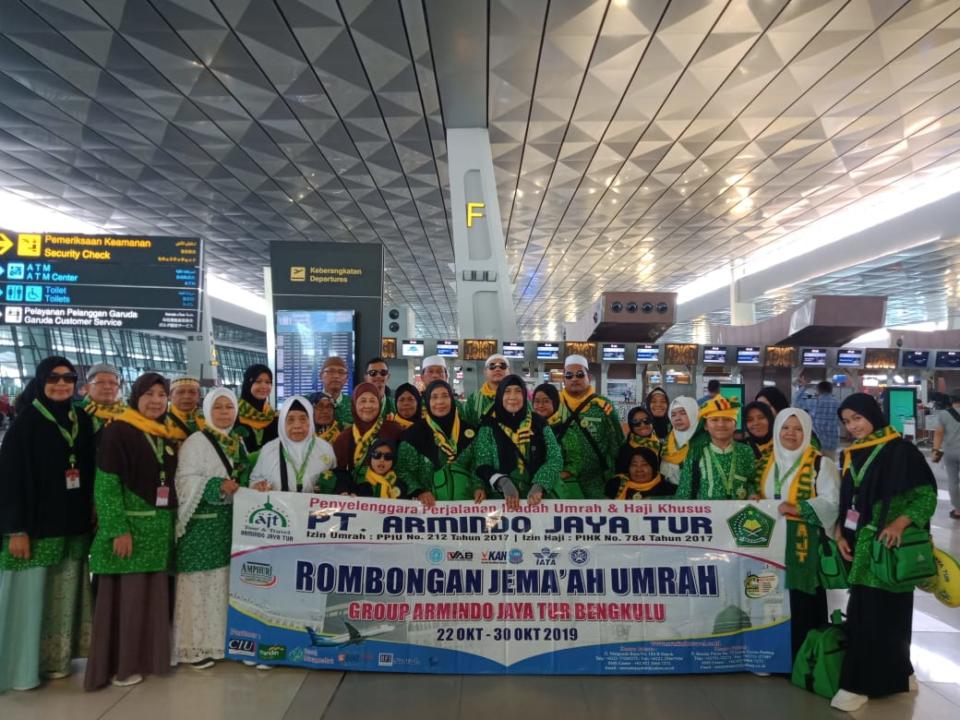 umroh Bengkulu
