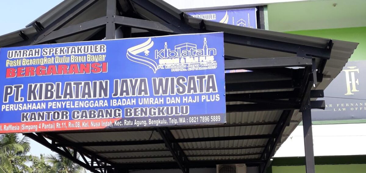 umroh Bengkulu