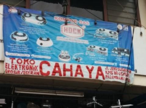 toko elektronik Palembang