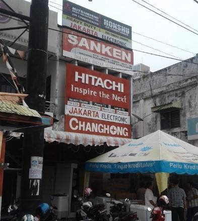 toko elektronik Balikpapan