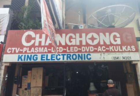 toko elektronik samarinda