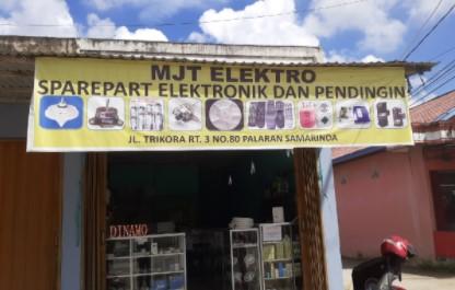 toko elektronik samarinda