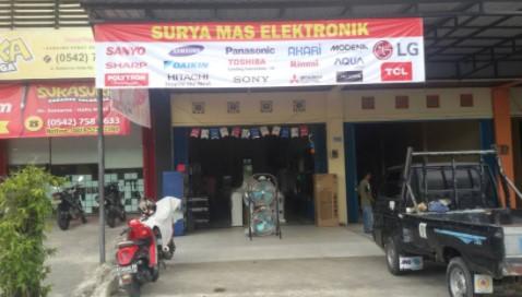 toko elektronik balikpapan