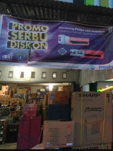 toko elektronik bandar lampung