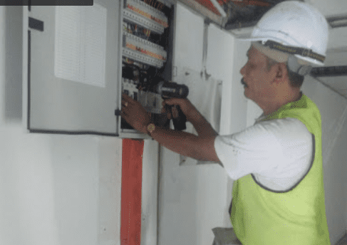 tukang listrik alam sutera