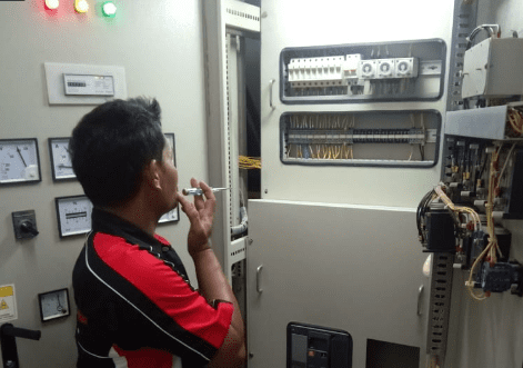 tukang listrik alam sutera