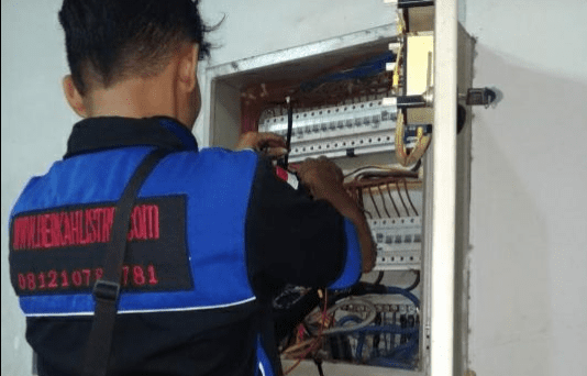 tukang listrik alam sutera