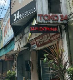 toko elektronik magelang