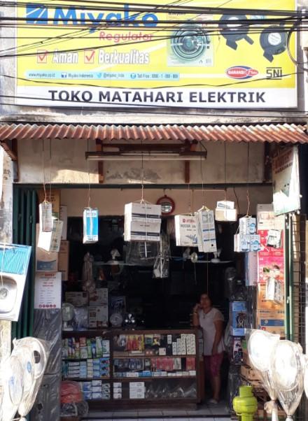 toko elektronik ciledug