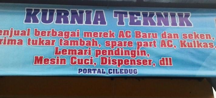 toko elektronik ciledug