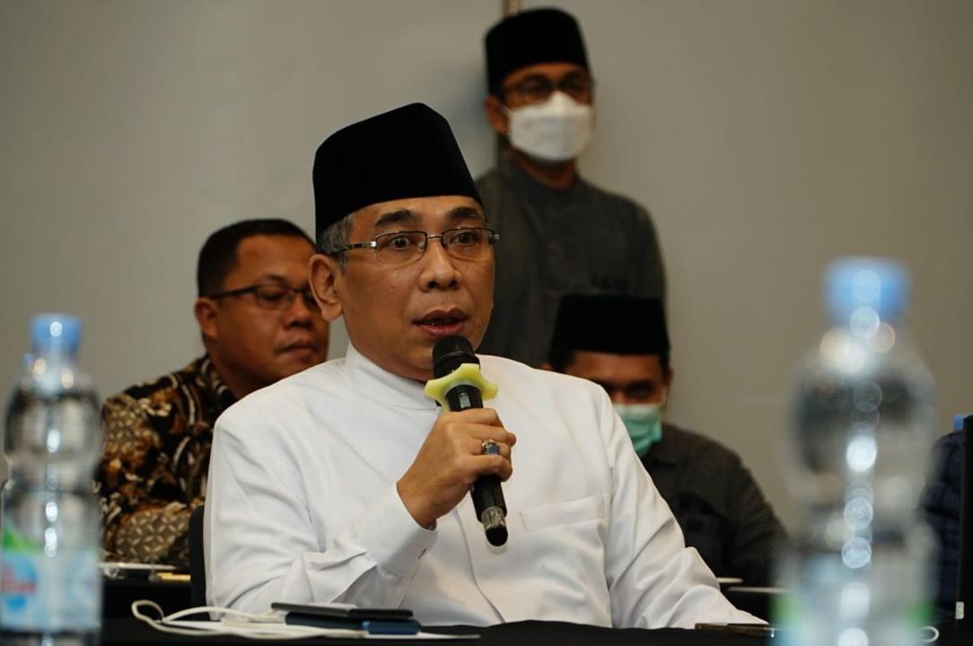 KH Yahya Cholil Staquf - Profil Singkat 5 Tokoh yang Masuk dalam Bursa Calon Ketua Umum PBNU