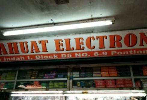 toko elektronik Pontianak