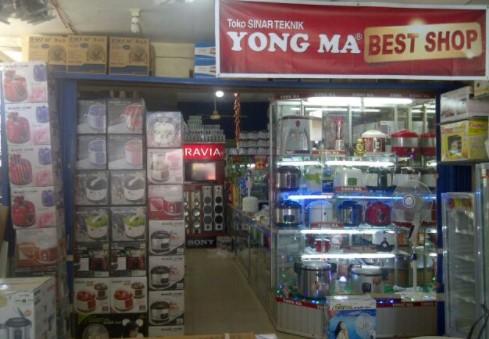 toko elektronik Pontianak