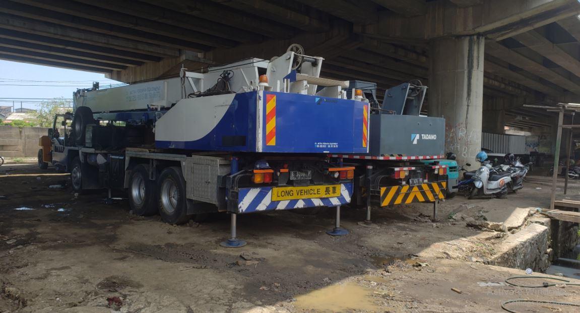 sewa crane semarang