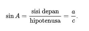 sin cos tan