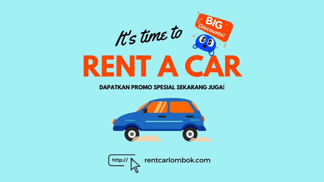sewa mobil Lombok