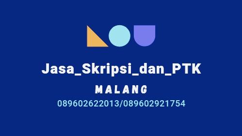 Jasa Skripsi Malang