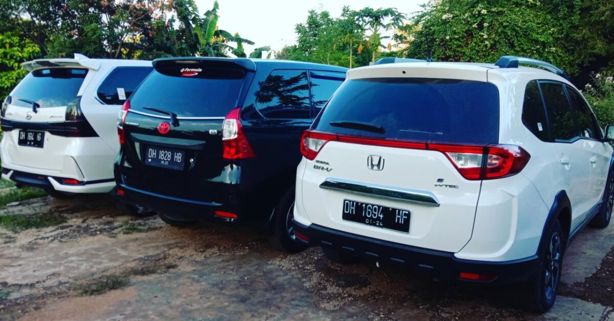 sewa mobil kupang