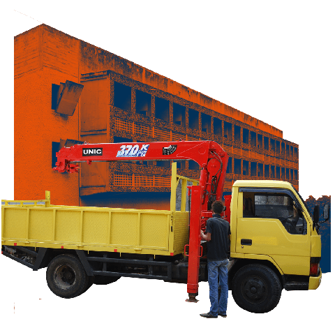 sewa crane Jogja