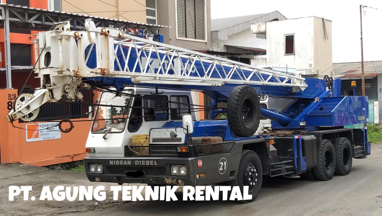 sewa crane Jogja