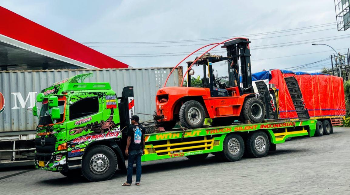 sewa crane semarang