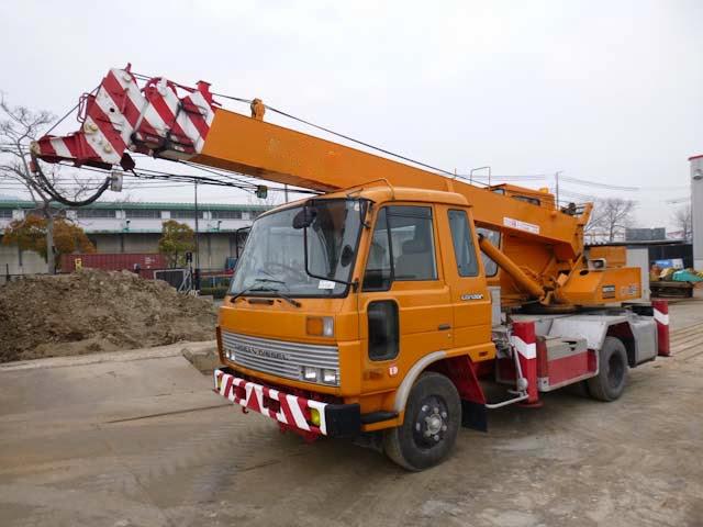 sewa crane Jogja