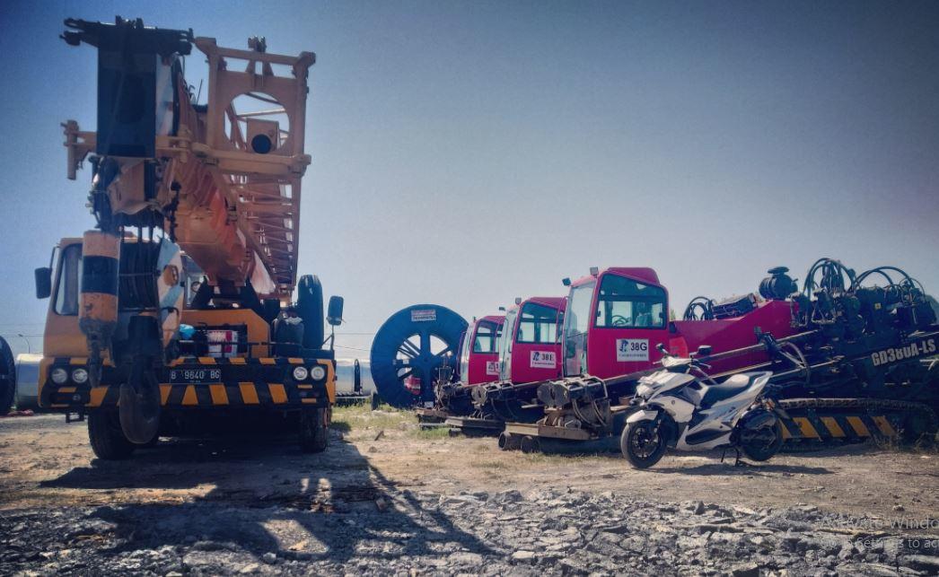 sewa crane surabaya
