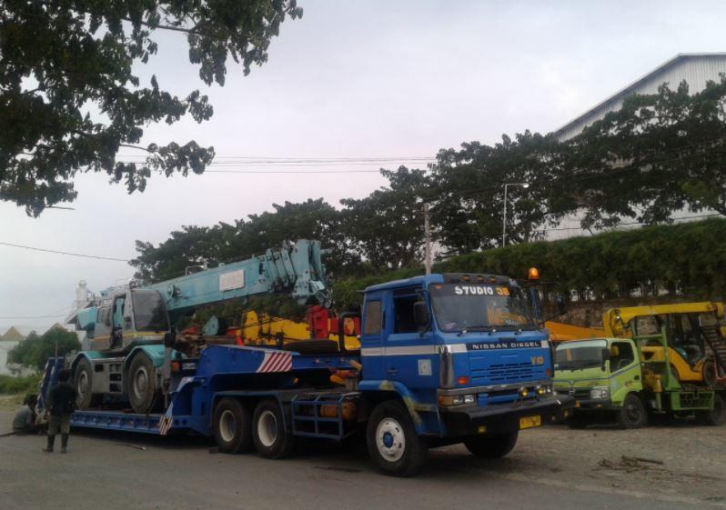 sewa crane semarang